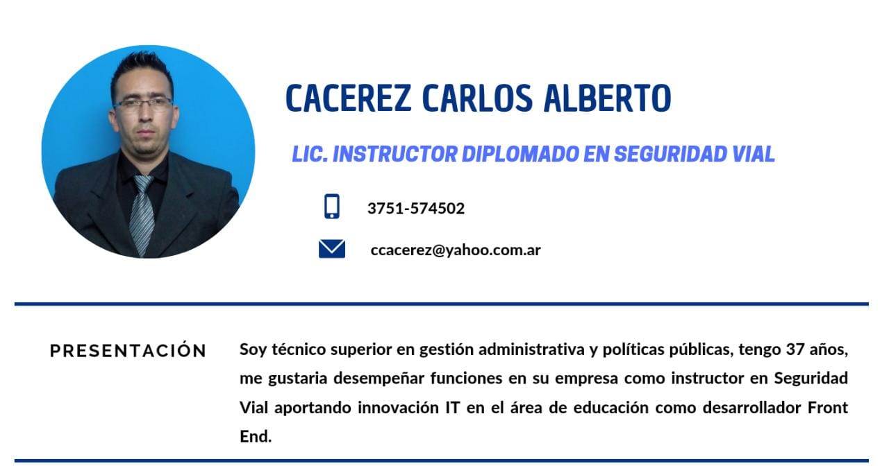 presentacion de perfil